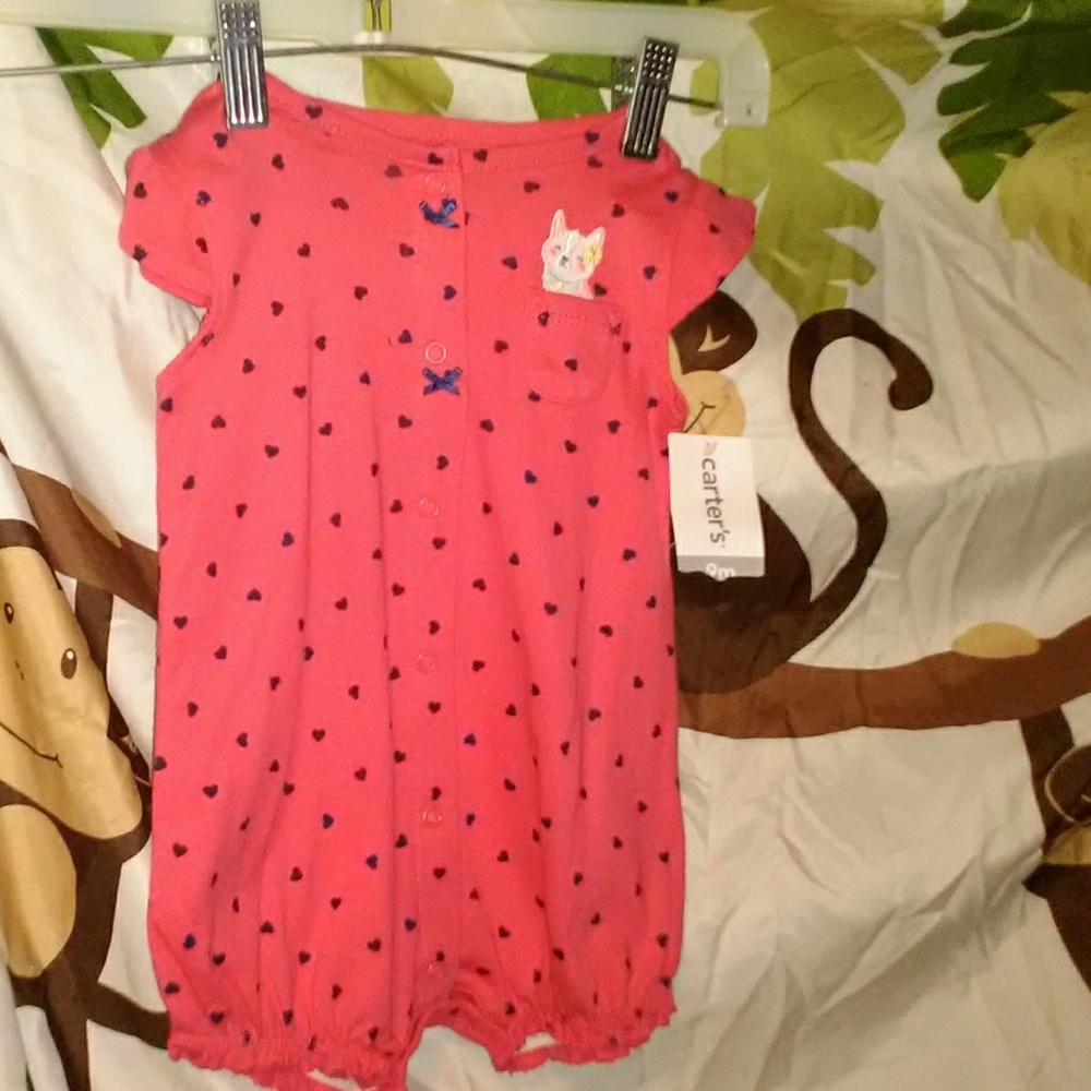 ⭐5For20⭐ CARTER'S Size 9 mo. NWT